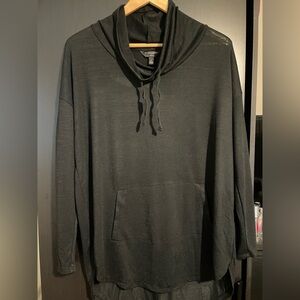 Luxespun Pullover with Front Pocket - Banana Republic